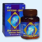 Хитозан-диет капсулы 300 мг, 90 шт - Динская